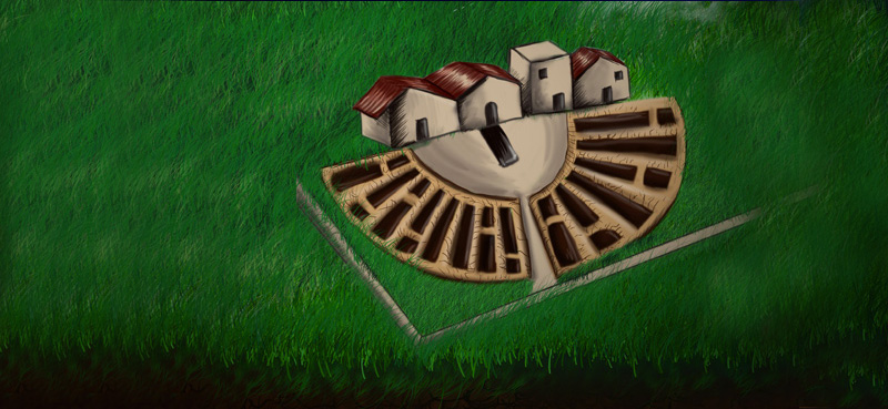 Slide background